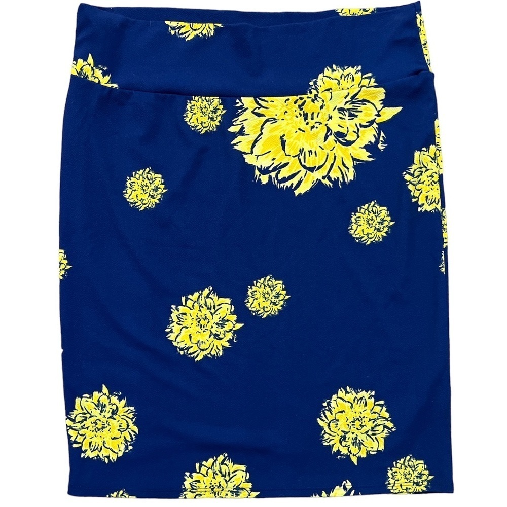 LuLaRoe Cassie Pencil Skirt 3X
